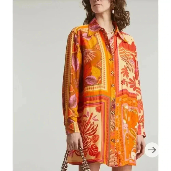 Christian Siriano New‎ York Farm Rio Style Palm, Bird - Sz 3X - Picture 6 of 6